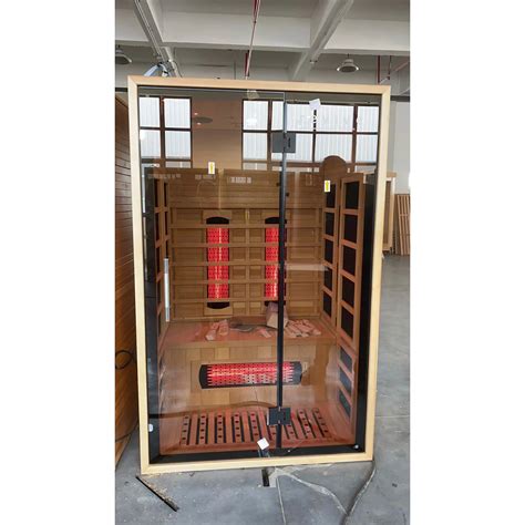 SAUNASNET® Luxury Ozone Indoor Dry Sauna Infrared 03