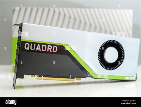 Paris France Mar 28 2019 Hero Project Of New GPU Nvidia Quadro RTX