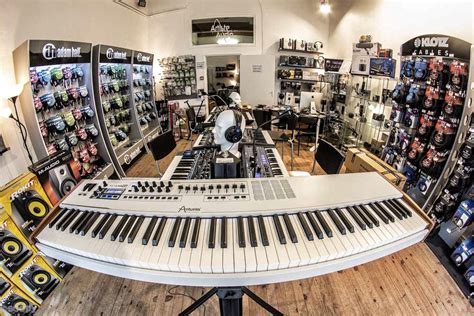 News Un Nouveau Magasin De Musique à Lyon Audiofanzine