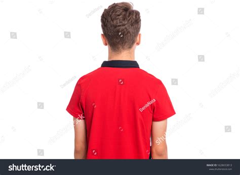 teen boy student  view isolated stock photo  shutterstock