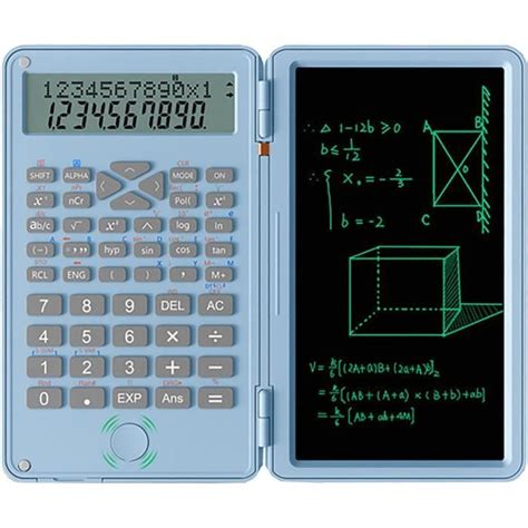 Calculatrice De Bureau Cran Lcd Chiffres Avec Tablette D