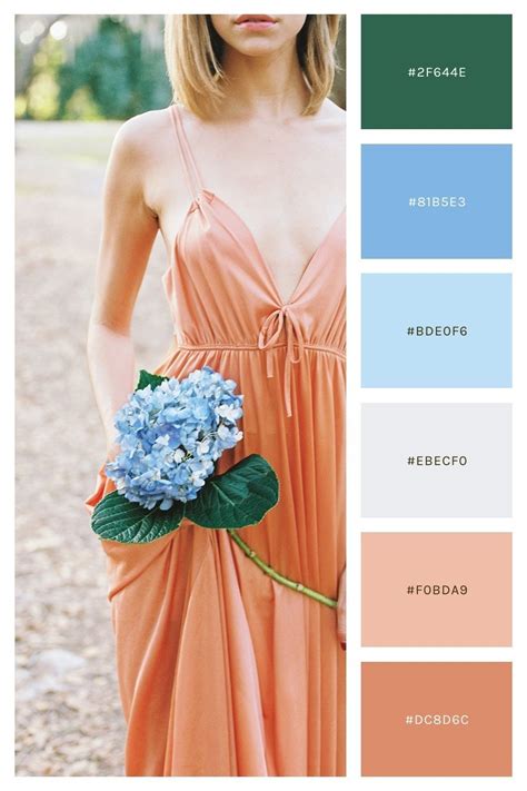 A Spring Color Palette Is Perfect For A Creative Brand That Is Clear Simple Optimistic Lively