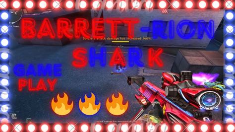 Crossfire West Barrett Iron Shark Game Play L Rooftops Hmx Youtube