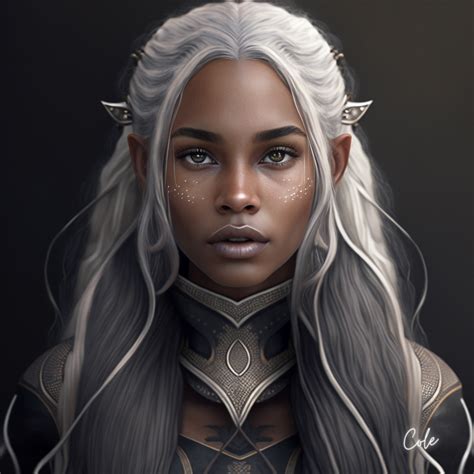 Ebony Woman White Hair Dark Skin Dark Skin Women Queen Hair