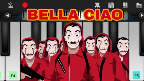 Money Heist Bella Ciao Perfect Piano Hardik Sai Bellaciao