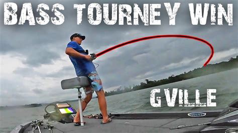 Bass Tournament Win On Lake Guntersville So Many Fish Youtube