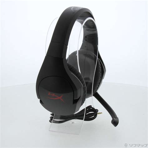 中古展示品 HyperX Cloud Stinger HX HSCS BKAS 2133044344026 リコレ ビック