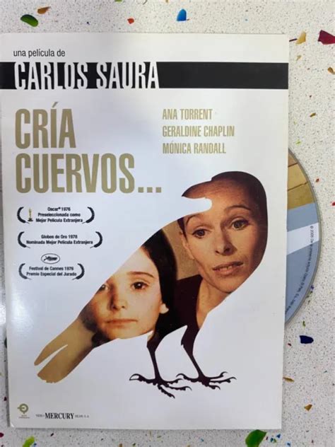 Cria Cuervos Dvd Carlos Saura Ana Torrent Geraldine Chaplin Monica