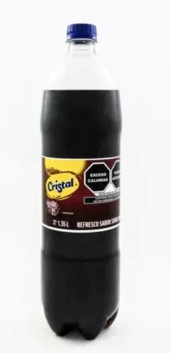 Refresco Cristal Sabor Sidra Negra Pack Mercadolibre