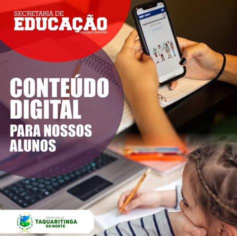 Secretaria Municipal De EducaÇÃo Cultura E Esporte Conteúdo Digital