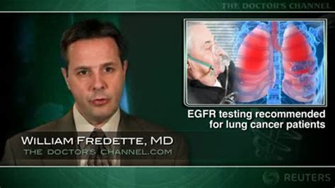 EGFR mutation testing recommended for certain lung cancer patients ...