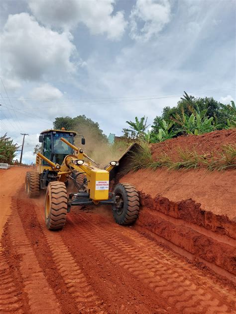 Obras De Drenagem E Pavimentação Avançam Em Anum Novo E Candará