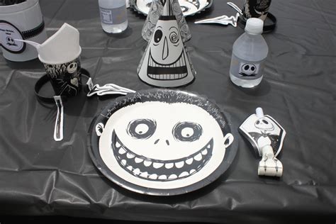 14 The Nightmare Before Christmas Party Ideas