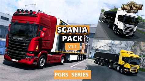 Scania P G R And Streamline Series V1 1 1 47 ETS 2 Mods Ets2 Map