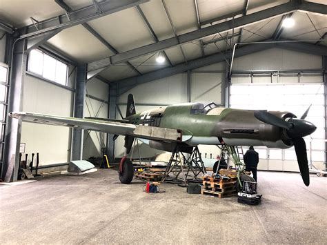 Museum verleiht Do 335 "Flügel" - Luftfahrttechnischen Museum Rechlin e.V.