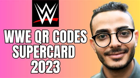 WWE QR CODES SUPERCARD 2023 YouTube