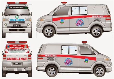 BRANDING MOBIL AMBULANCE