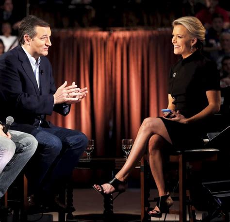 Megyn Kelly Wore 1 100 Prada Shoes To Interview Ted Cruz