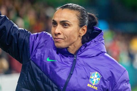 Marta confirma aposentadoria da seleção brasileira Portal 6