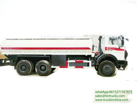 North Benz Beiben 10 Wheels Water Tank Truck 20000L Water Carrier