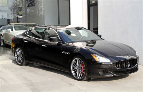 2014 Maserati Quattroporte Sport GT S Stock 6071 For Sale Near