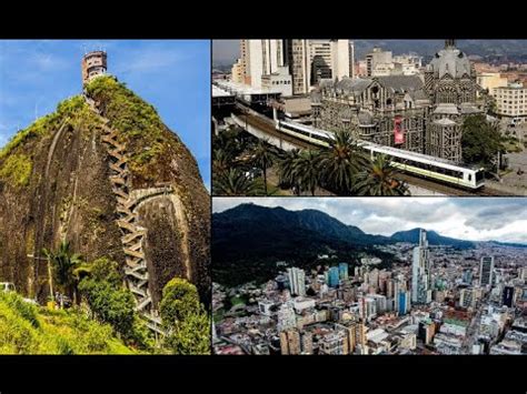 Las 9 Ciudades Más Lindas De Colombia YouTube