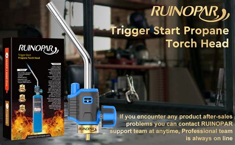 Amazon Trigger Start Propane Torch Head High Intensity Propane Gas