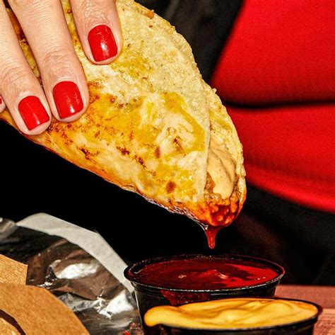 Taco Bell Is Making Grilled Cheese Dipping Tacos Inspired By Birria