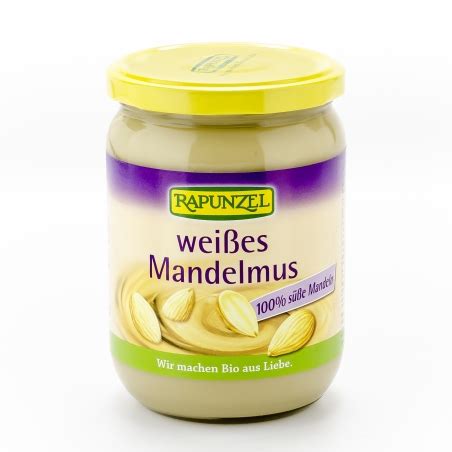 Rapunzel Bio Mandelmus Weiss Online Kaufen Im Shop