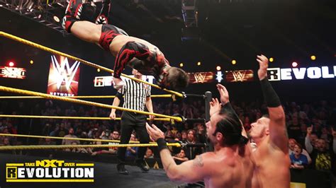 Hideo Itami Finn Bálor vs The Ascension NXT TakeOver R Evolution