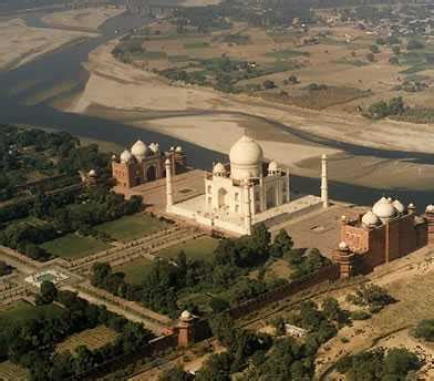 Yamuna River Taj Mahal