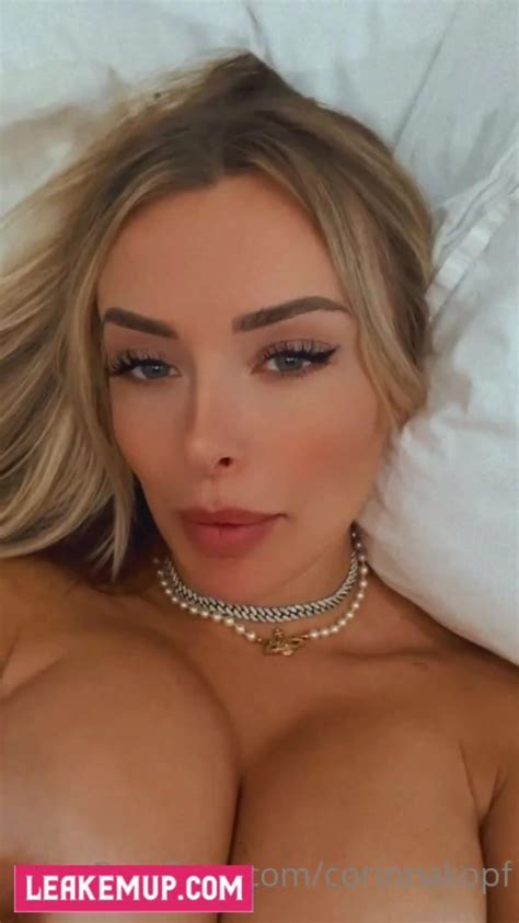 Corinna Kopf Hot Straight Onlyfans Leaked Sex Leaked Leaked Video