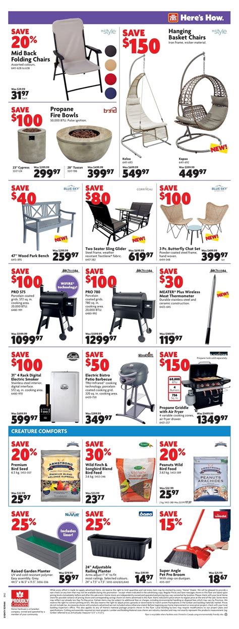 Home Hardware Atlantic Flyer May To