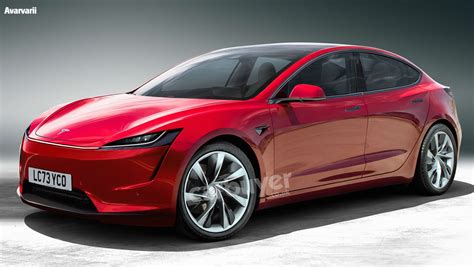 £25k Tesla Electric Hatchback Set To Rival The Mg4 Carbuyer