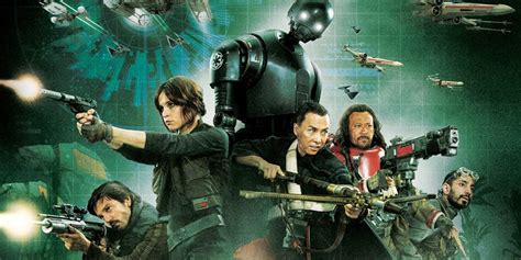 Rogue One: Characters, Ships, and Details Revealed