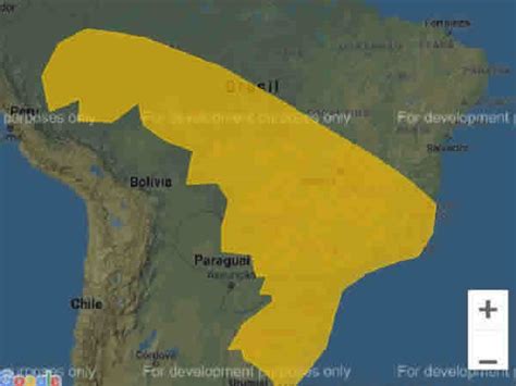 Inmet Alerta Para Forte Onda De Frio Em Toda Regi O