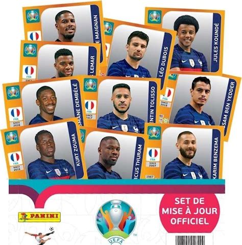 Football Cartophilic Info Exchange Panini Uefa Euro 2020 Tournament