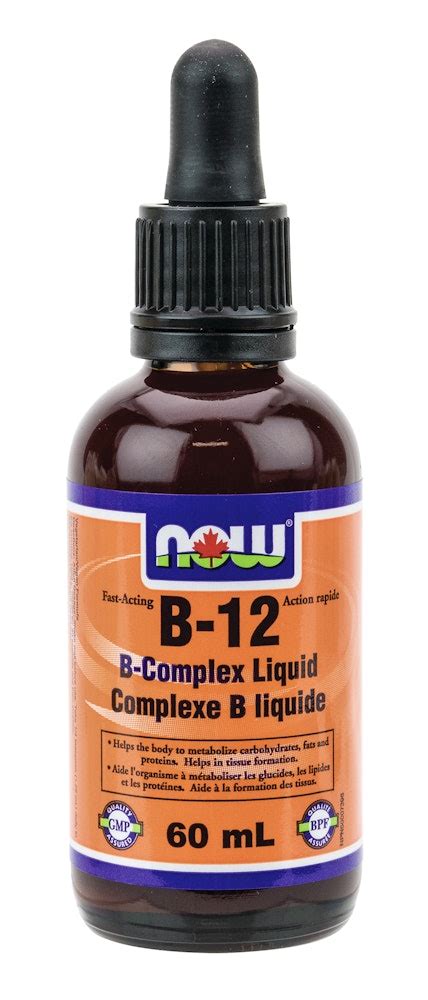 B-12 B-Complex Liquid - The Parapharmacy