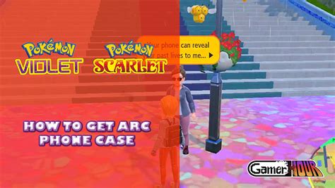 Pokemon Scarlet Violet How To Get Arc Phone Case Gamerhour