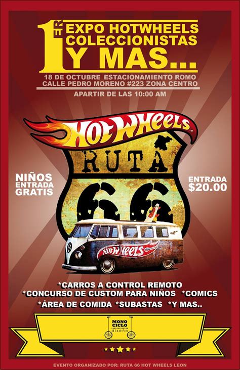 Ruta Hot Wheels Leon Er Expo Hot Wheels Coleccionistas Y Mas