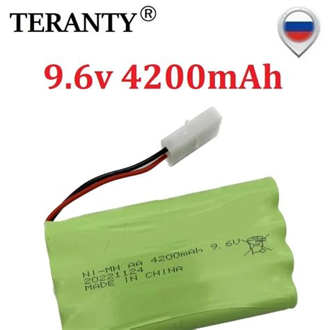 Batería Recargable De 9 6 V Y 4200mah Para Juguetes A Control Remoto Para Coches Tanques