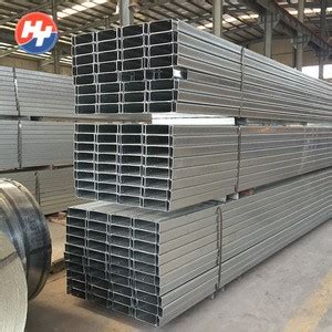 Buy Gb Astm Jis Galvanized Structural Steel U Channel V Shaped Steel