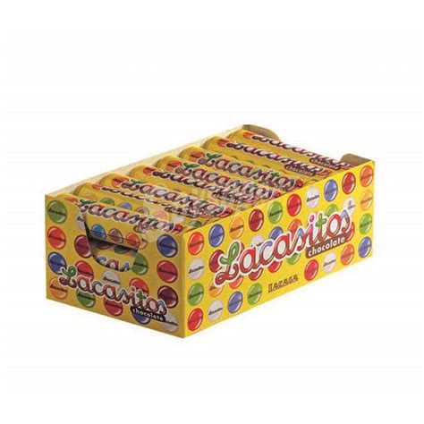 Lacasa Lacasitos Tubo 20 G