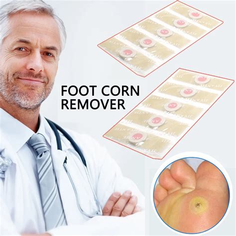 36pcs Foot Care Medical Plaster Foot Corn Removal Calluses Plantar