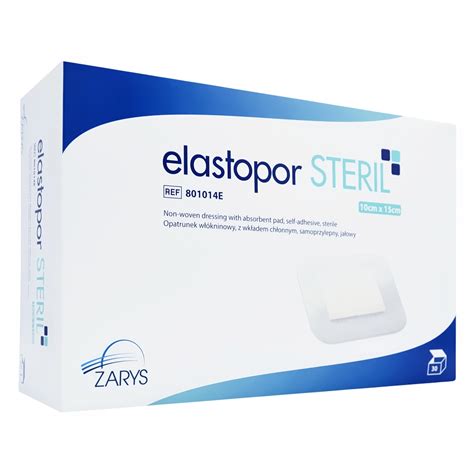 Elastopor Steril Opatrunek Ja Owy X Cm Szt Allegro Pl