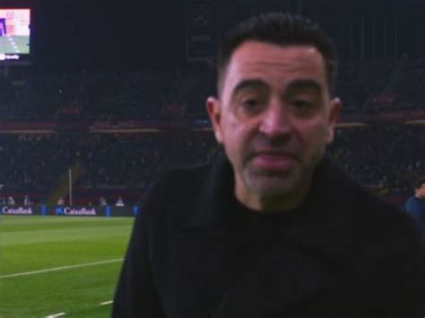 Video Scene fără precedent Xavi s a dus la cameră și strigat două