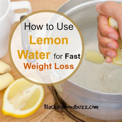 Lemon Water For Weight Loss The Extreme Weight Loss Drink