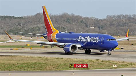 N L Southwest Airlines Boeing Max