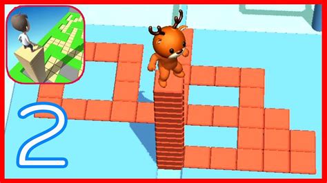 Stacky Dash Gameplay Walkthrough Part 2 All Levels 21 35 Android