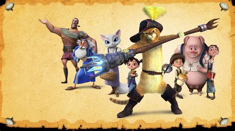 Ve Las Aventuras Del Gato Con Botas Online Netflix